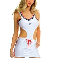 Music Legs Sailor Cutie Costume Sexy Halloween Costumes