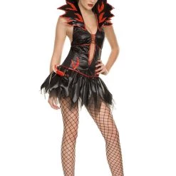 Music Legs Sexy Halloween Costumes Devil Dame Costume