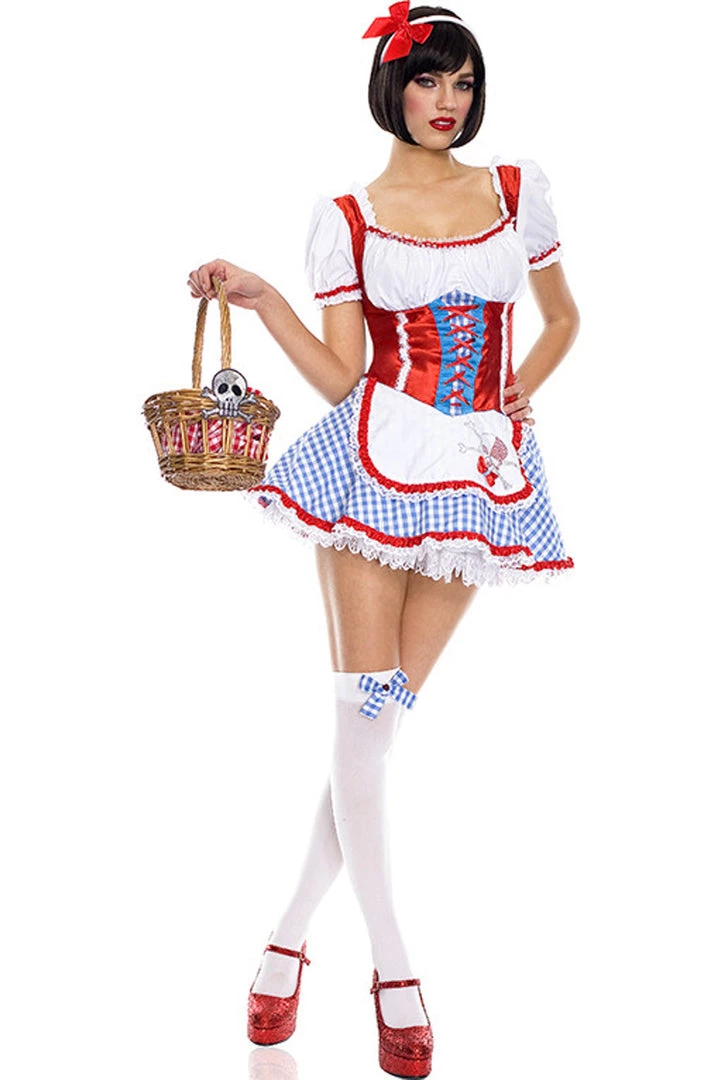 Music Legs Sexy Halloween Costumes Dark Kansas Cutie Costume 1 Music Legs Sexy Halloween Costumes Dark Kansas Cutie Costume