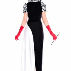 Music Legs Cruel Villain Costume Sexy Halloween Costumes