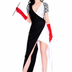 Music Legs Cruel Villain Costume Sexy Halloween Costumes 11 Music Legs Cruel Villain Costume Sexy Halloween Costumes