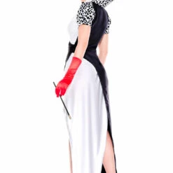 Music Legs Cruel Villain Costume Sexy Halloween Costumes 8 Music Legs Cruel Villain Costume Sexy Halloween Costumes