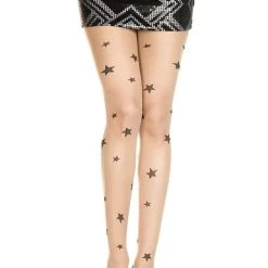 Music Legs Hosiery All Star Sheer Pantyhose 5 Music Legs Hosiery All Star Sheer Pantyhose