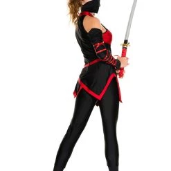 Music Legs Walker Of Shadows Ninja Costume Sexy Halloween Costumes