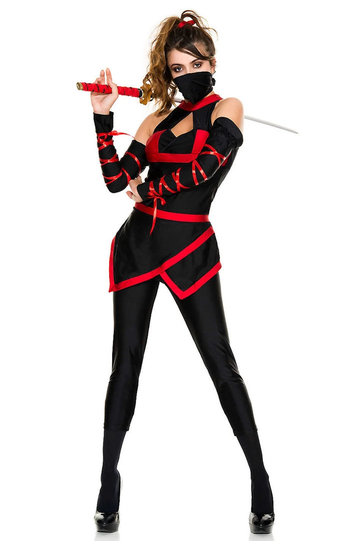 Music Legs Walker Of Shadows Ninja Costume Sexy Halloween Costumes 4 Music Legs Walker Of Shadows Ninja Costume Sexy Halloween Costumes