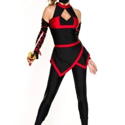 Music Legs Walker Of Shadows Ninja Costume Sexy Halloween Costumes