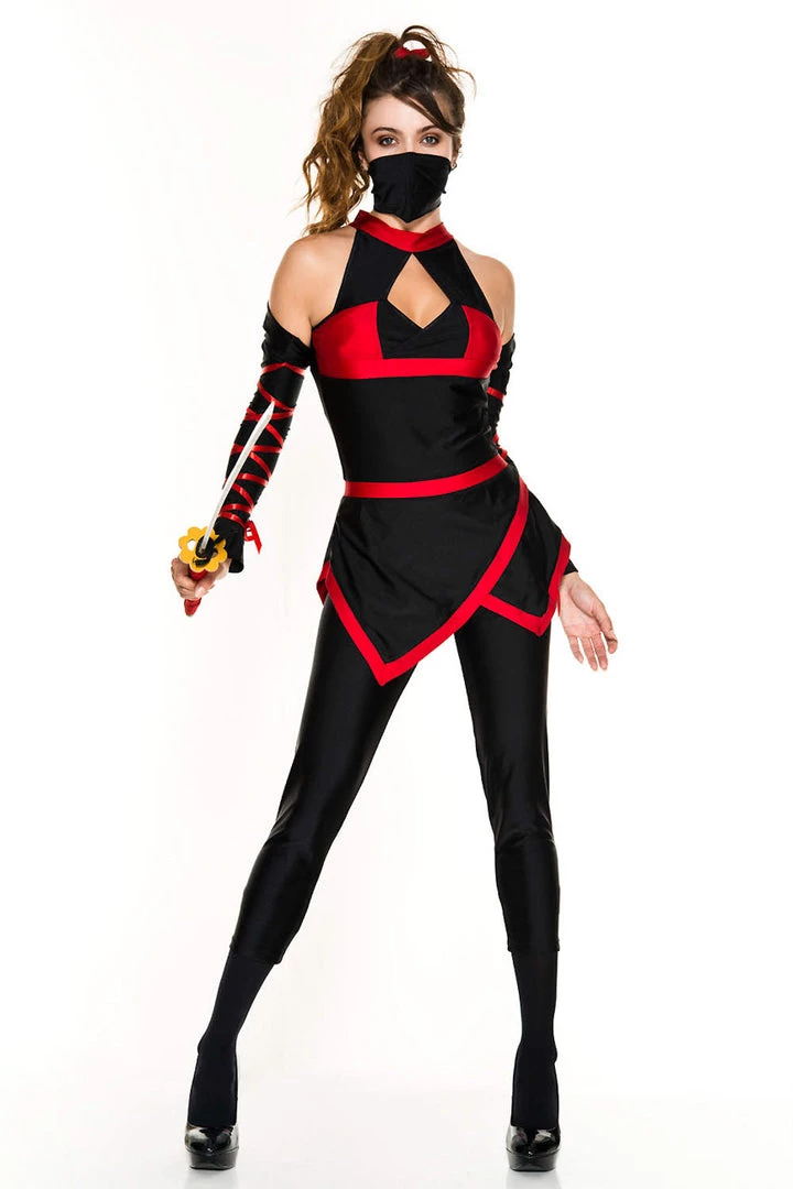 Music Legs Walker Of Shadows Ninja Costume Sexy Halloween Costumes 1 Music Legs Walker Of Shadows Ninja Costume Sexy Halloween Costumes