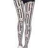 Music Legs Hosiery Opaque Tights