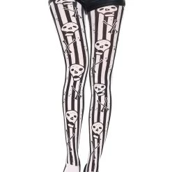 Music Legs Hosiery Opaque Tights