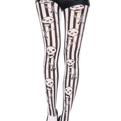 Music Legs Hosiery Opaque Tights