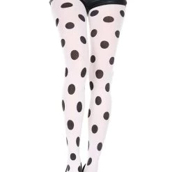 Music Legs Hosiery Opaque Tights