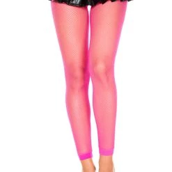 Music Legs Fishnet Spandex Leggings