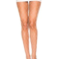 Music Legs Diamond Net Fishnet Pantyhose 22 Music Legs Diamond Net Fishnet Pantyhose