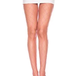 Music Legs Diamond Net Fishnet Pantyhose 25 Music Legs Diamond Net Fishnet Pantyhose