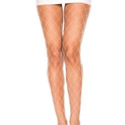 Music Legs Diamond Net Fishnet Pantyhose 30 Music Legs Diamond Net Fishnet Pantyhose