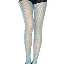 Music Legs Diamond Net Pantyhose