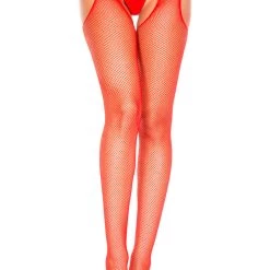 Music Legs Hosiery Seamless Fishnet Suspender Pantyhose 7 Music Legs Hosiery Seamless Fishnet Suspender Pantyhose