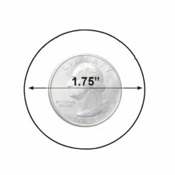 GE Apparel Red Lips Dot Nipple Pasties