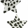 OY Brands Spotted White Stars Nipple Pasties