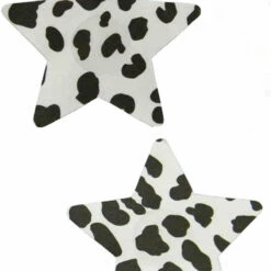 OY Brands Spotted White Stars Nipple Pasties
