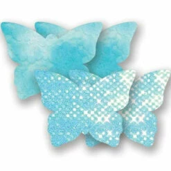 Bristols Six Pasties Majorca Butterfly Nipple Stickers 7 Bristols Six Pasties Majorca Butterfly Nipple Stickers