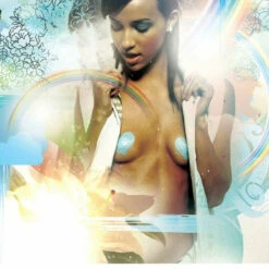 Bristols Six Pasties Majorca Butterfly Nipple Stickers 8 Bristols Six Pasties Majorca Butterfly Nipple Stickers