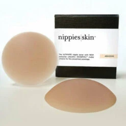 Bristols Six Pasties Nippies Skin Tone Nipple Cover