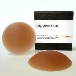 Bristols Six Pasties Nippies Skin Tone Nipple Cover