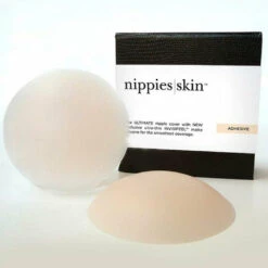 Bristols Six Pasties Nippies Skin Tone Nipple Cover