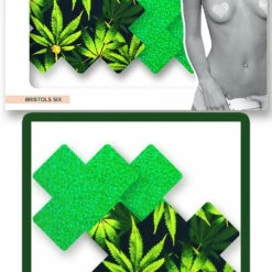 Bristols Six Pasties High Society Cross Nippies