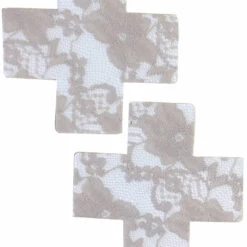 NevaNude Cappuccino Sheer Lace Nipple Pasties