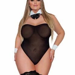 Magic Silk Bouncing Bunny Mesh Lingerie Costume 10 Magic Silk Bouncing Bunny Mesh Lingerie Costume