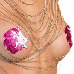 PASTEASE Brand Pasties Glitter Unicorn Pasties 11 PASTEASE Brand Pasties Glitter Unicorn Pasties