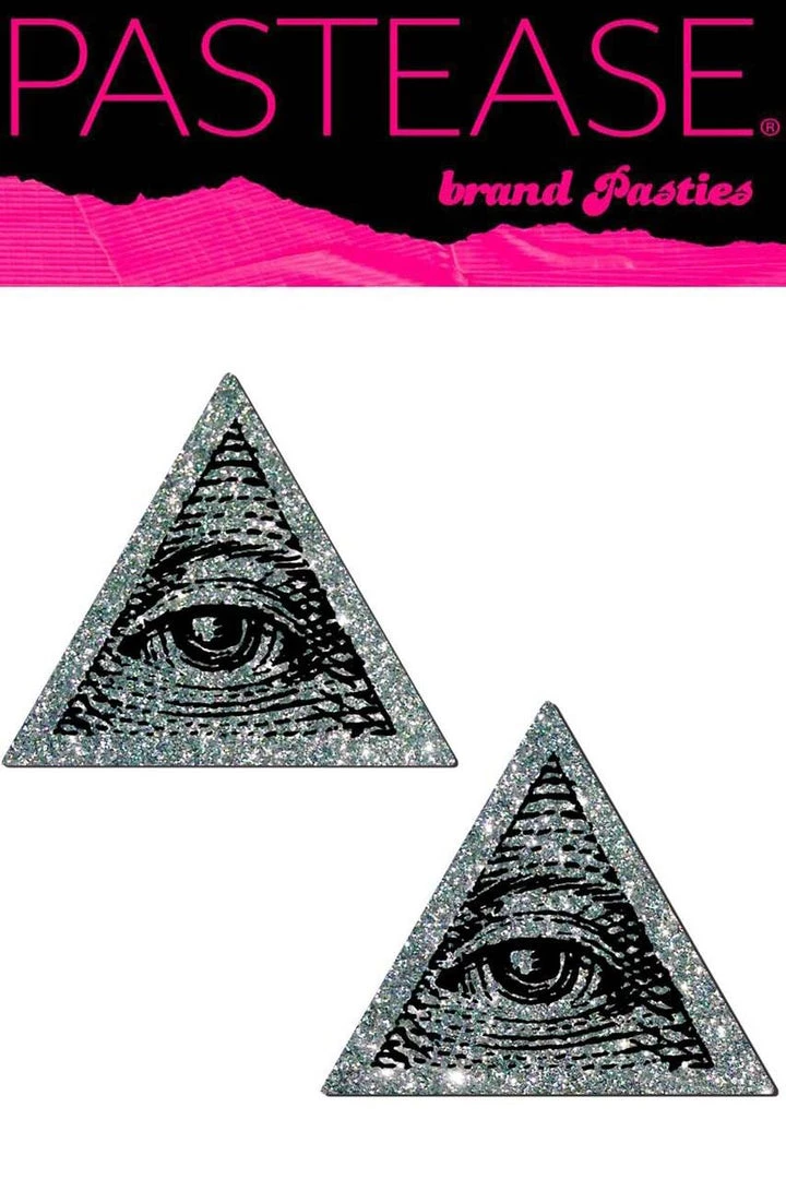 PASTEASE Brand Pasties All Seeing Eye Pasties 2 PASTEASE Brand Pasties All Seeing Eye Pasties