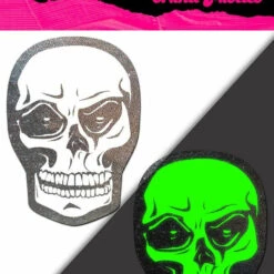 PASTEASE Brand Pasties Glitter Skull Pasties 5 PASTEASE Brand Pasties Glitter Skull Pasties