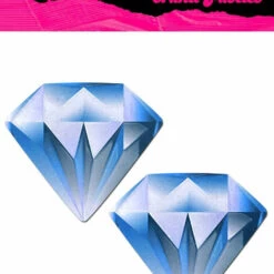 PASTEASE Brand Pasties Sparkling Desire Velvet Pasties 8 PASTEASE Brand Pasties Sparkling Desire Velvet Pasties