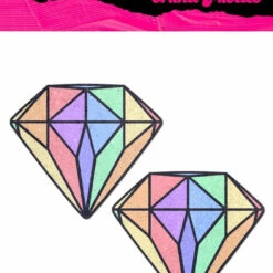 PASTEASE Brand Pasties Sparkling Desire Velvet Pasties 7 PASTEASE Brand Pasties Sparkling Desire Velvet Pasties