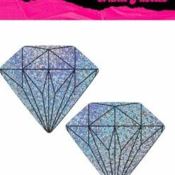 PASTEASE Brand Pasties Sparkling Desire Velvet Pasties