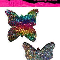 PASTEASE Brand Pasties Color Changing Monarch Pasties