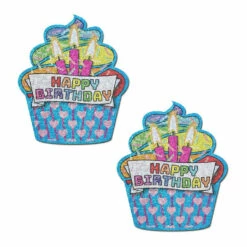 PASTEASE Brand Pasties Happy Birthday Pasties