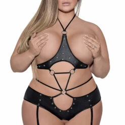 Magic Silk Lingerie Urania Full Reveal Crotchless Teddy 13 Magic Silk Lingerie Urania Full Reveal Crotchless Teddy