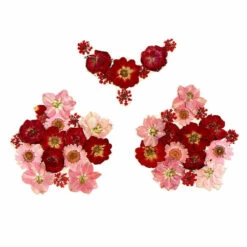 NevaNude Harvest Moondancer Red Real Dried Pressed Flower Nipztix