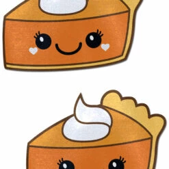 Pastease Happy Kawaii Pumpkin Pie Pasties