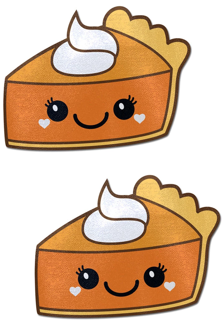 Pastease Happy Kawaii Pumpkin Pie Pasties 1 Pastease Happy Kawaii Pumpkin Pie Pasties