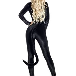 Party King Midnight Kitty Costume Sexy Halloween Costumes