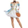 Party King Glass Slipper Honey Costume Sexy Halloween Costumes
