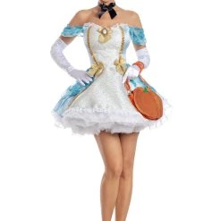 Party King Glass Slipper Honey Costume Sexy Halloween Costumes 8 Party King Glass Slipper Honey Costume Sexy Halloween Costumes
