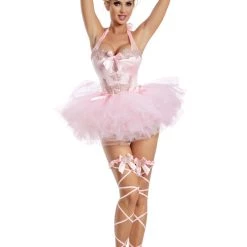 Party King Ballerina Babe Costume Sexy Halloween Costumes