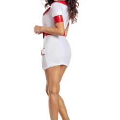 Party King Zip-Up Nurse Costume Lingerie Costumes