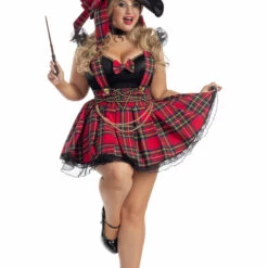 Party King Plus Size Magic School Dropout Costume